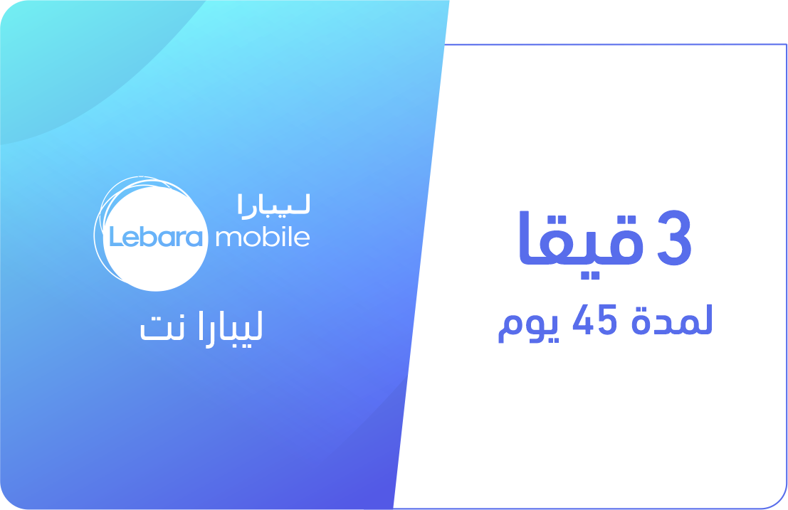 

6 قيقا لمدة 45 يوم - المتجر السعودي