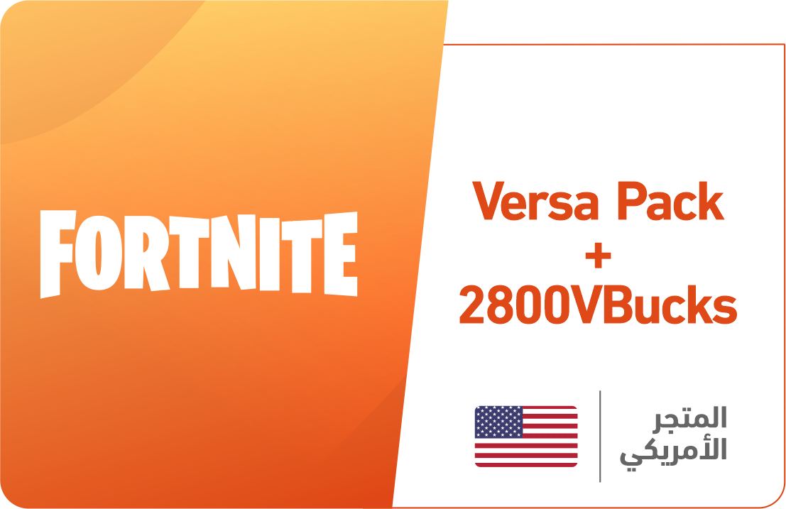 

Versa Pack+2800VBucks (PSN4) - المتجر الأمريكي